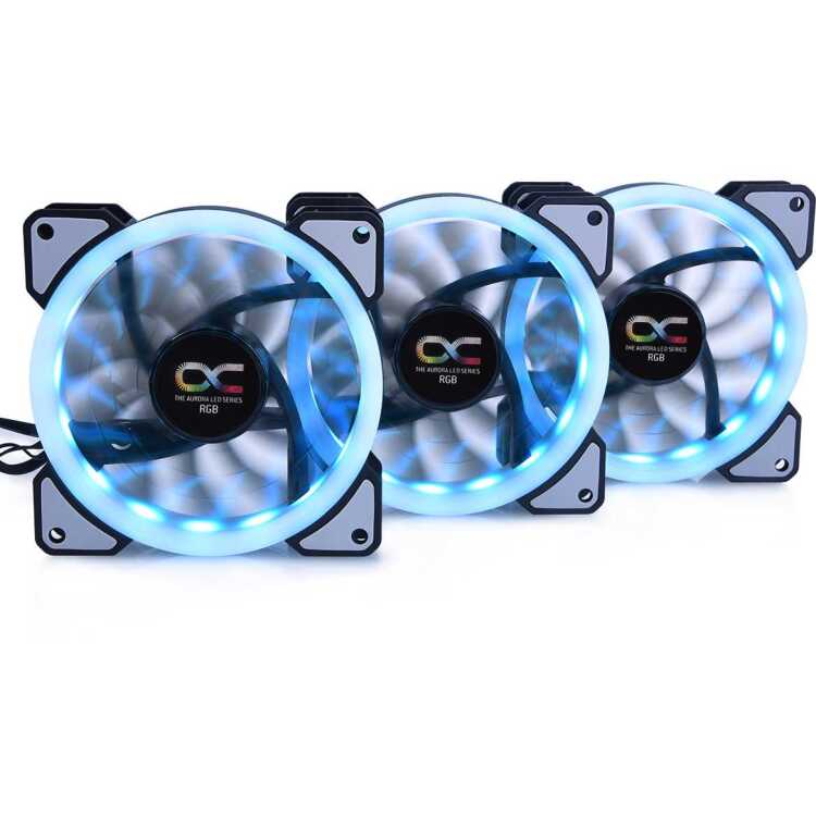 Alphacool Alphacool Eiszyklon Aurora LUX Digital RGB case fan