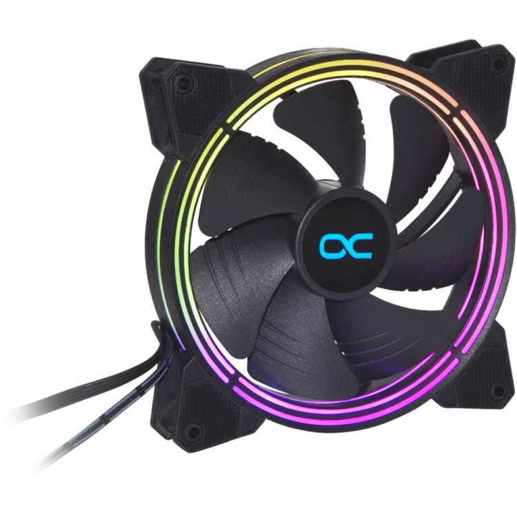 Alphacool Alphacool Eiszyklon Aurora LUX PRO Digital RGB 140x140x25mm case fan