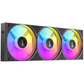 Connect C120 ARGB 120mm PWM Fan (3-Pack) - Black - afbeelding 3