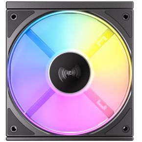 Connect C120 ARGB 120mm PWM Fan (3-Pack) - Black - afbeelding 5