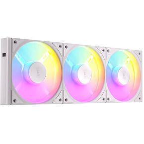 Connect 120 Reverse ARGB White 120mm Case Fan (White) - afbeelding 3