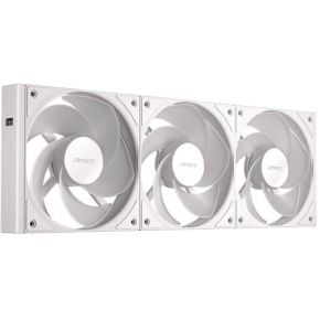 Connect 120 ARGB White 3-Pack 120mm Case Fan (White) - afbeelding 2