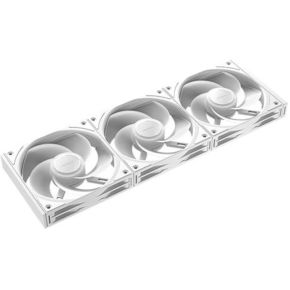 Connect 120 ARGB White 3-Pack 120mm Case Fan (White) - afbeelding 3