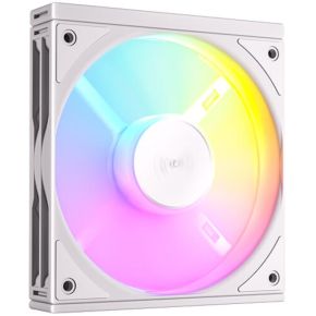 Connect 120 ARGB White 3-Pack 120mm Case Fan (White) - afbeelding 4