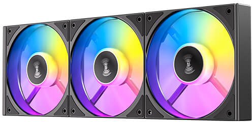 Antec connect 120 reverse pwm ventil - Antec Connect C120 ARGB Reverse 120mm Black 3-Pack Case Fan