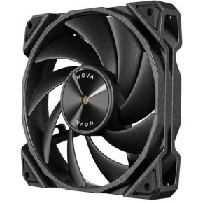 Nova 120 High-Performance PWM Fan 120mm Case Fan (Black) - afbeelding 2