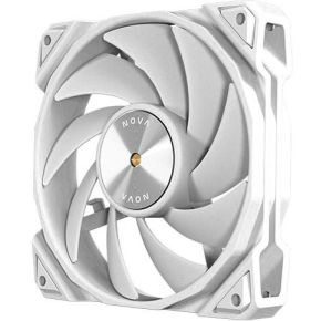 Nova 120 White High-Performance PWM Fan 120mm Case Fan (White) - afbeelding 2