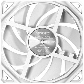 Nova 120 White High-Performance PWM Fan 120mm Case Fan (White) - afbeelding 3