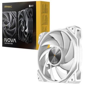 Nova 120 White High-Performance PWM Fan 120mm Case Fan (White) - afbeelding 4