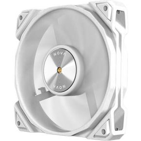 Nova 120 White High-Performance PWM Fan 120mm Case Fan (White) - afbeelding 5