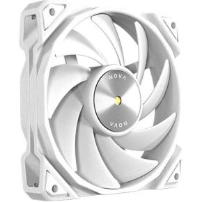 Nova 120 White High-Performance PWM Fan 120mm Case Fan (White) - afbeelding 7