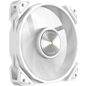 Nova 120 White High-Performance PWM Fan 120mm Case Fan (White) - afbeelding 8