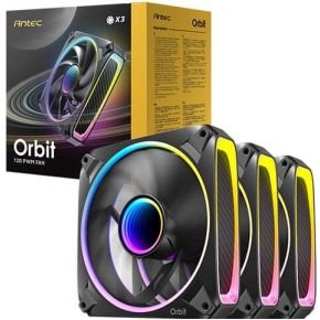 Orbit 120 ARGB PWM 120mm Fan (3-Pack)