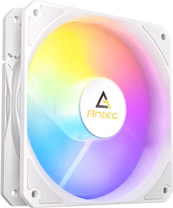 Antec p12 pwm computer behuizing ven 2 orig - Antec P12 PWM ARGB 120mm Case Fan White (3-Pack)