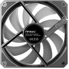 P12R ARGB Reverse 120mm PWM Case Fan Black - afbeelding 6