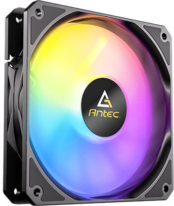 Antec p12r black ventilator 2 orig - Antec P12R ARGB Reverse 120mm PWM Case Fan Black