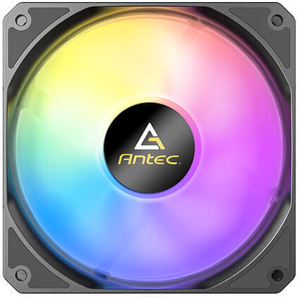 Antec p12r black ventilator 3 orig - Antec P12R ARGB Reverse 120mm PWM Case Fan Black