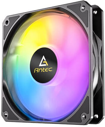 Antec p12r black ventilator - Antec P12R ARGB Reverse 120mm PWM Case Fan Black