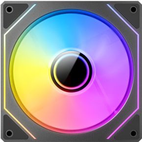 Vision 120 ARGB PWM 120mm Case Fan (Black) - afbeelding 6