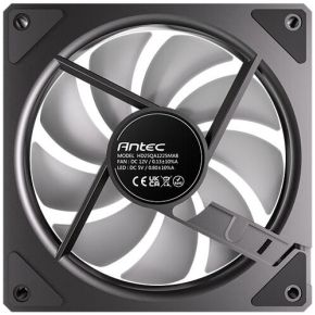 Vision 120R ARGB Reverse Black 120mm Case Fan (Black) - afbeelding 4