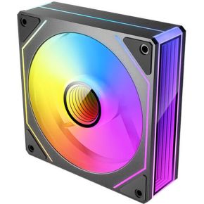 Vision 120R ARGB Reverse Black 120mm Case Fan (Black) - afbeelding 5