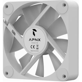 APNX FP1-120 PWM ARGB White case fan, productafbeelding 7