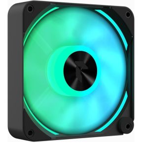 APNX FP2-120 PWM ARGB Black case fan, productafbeelding 2