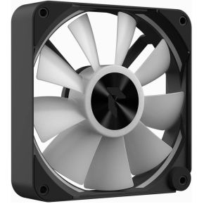 APNX FP2-120 PWM ARGB Black case fan, productafbeelding 3