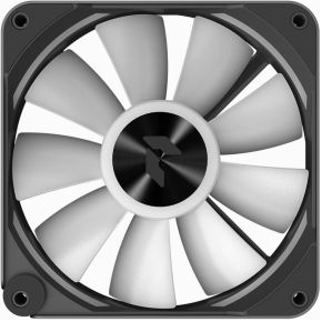APNX FP2-120 PWM ARGB Black case fan, productafbeelding 4