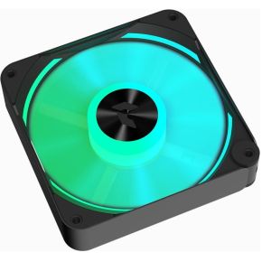 APNX FP2-120 PWM ARGB Black case fan, productafbeelding 5