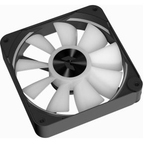 APNX FP2-120 PWM ARGB Black case fan, productafbeelding 6