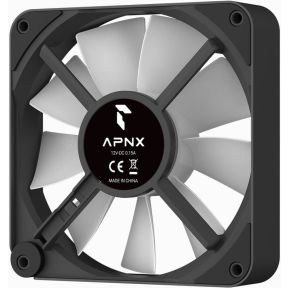 APNX FP2-120 PWM ARGB Black case fan, productafbeelding 7