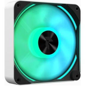 FP2-120 PWM ARGB White Fan 120mm Case Fan (White) - afbeelding 2