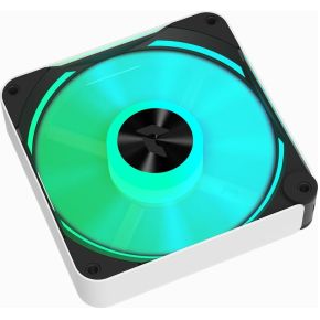FP2-120 PWM ARGB White Fan 120mm Case Fan (White) - afbeelding 5
