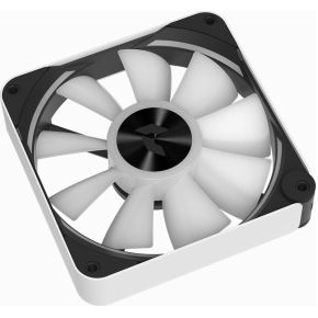 FP2-120 PWM ARGB White Fan 120mm Case Fan (White) - afbeelding 6
