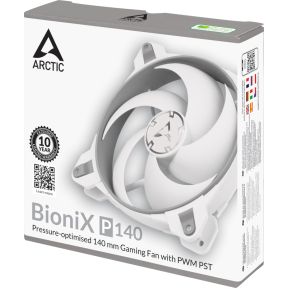 BioniX P140 Red 140mm Case Fan (White) - afbeelding 6