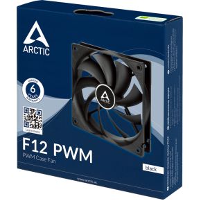 F12 PWM 120mm Case Fan (5 Pack) - afbeelding 4