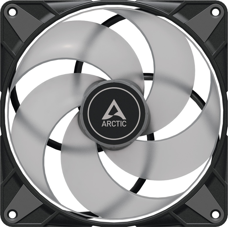 Arctic koeler cooling p14 pwm pst a 2 orig - ARCTIC P14 PWM PST A-RGB 0dB CFM, 2 mmH2O 140mm Case Fan (White)