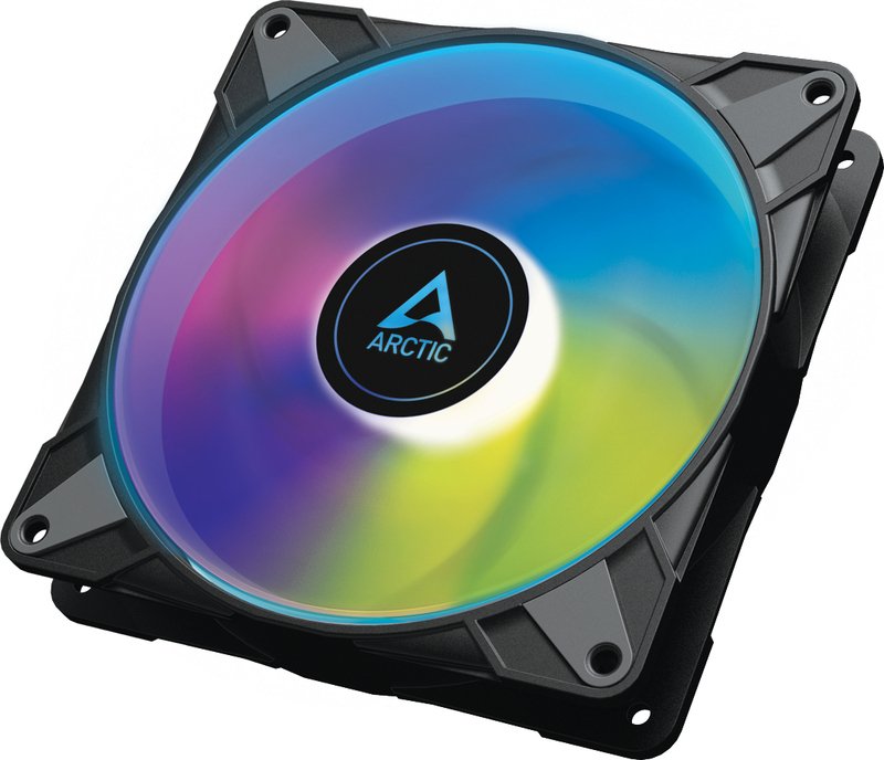Arctic koeler cooling p14 pwm pst a - ARCTIC P14 PWM PST A-RGB 0dB CFM, 2 mmH2O 140mm Case Fan (White)