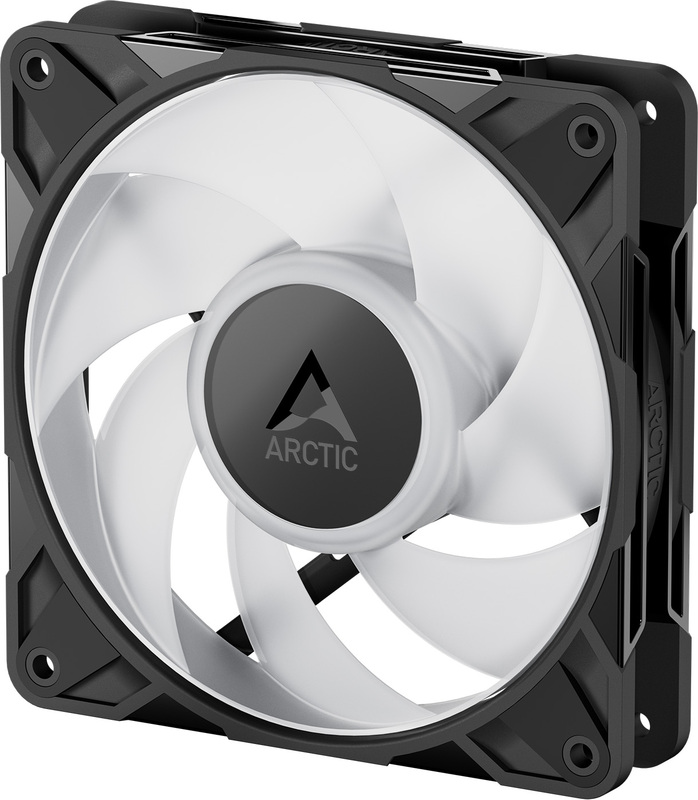 Arctic p12 pro a case fan 775994 3 orig - ARCTIC P12 Pro A-RGB Black 120mm Case Fan (Black)