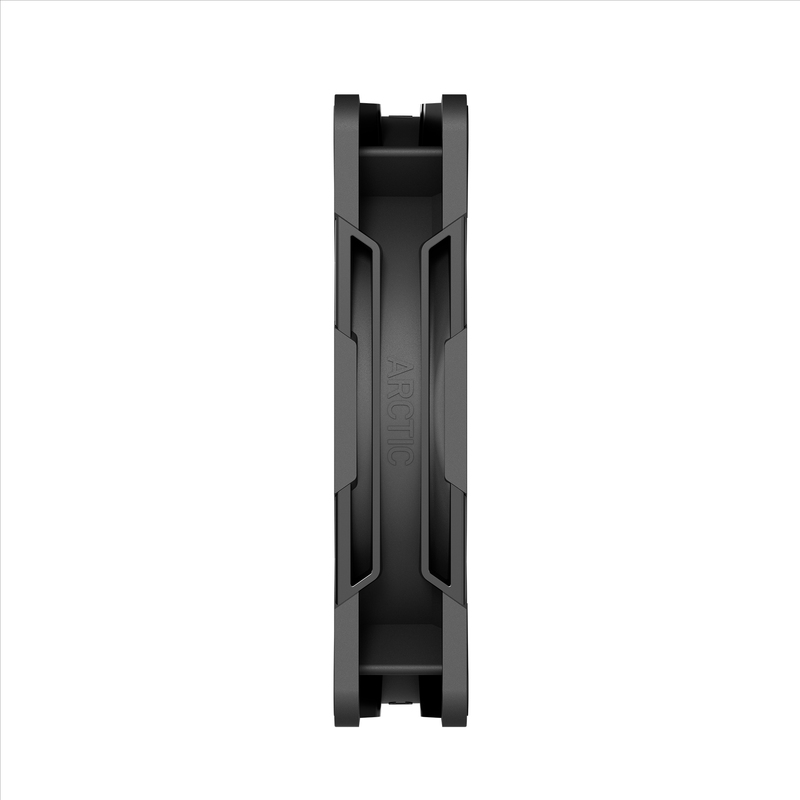 Arctic p12 pro a case fan 775994 4 orig - ARCTIC P12 Pro A-RGB Black 120mm Case Fan (Black)