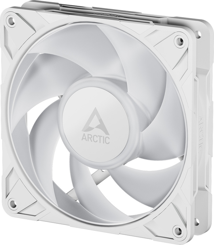 Arctic p12 pro a case fan 776124 3 orig - ARCTIC P12 Pro A-RGB White 120mm Case Fan (White)