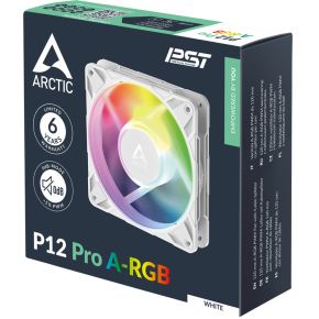P12 Pro A-RGB White 120mm Case Fan (White) - afbeelding 8