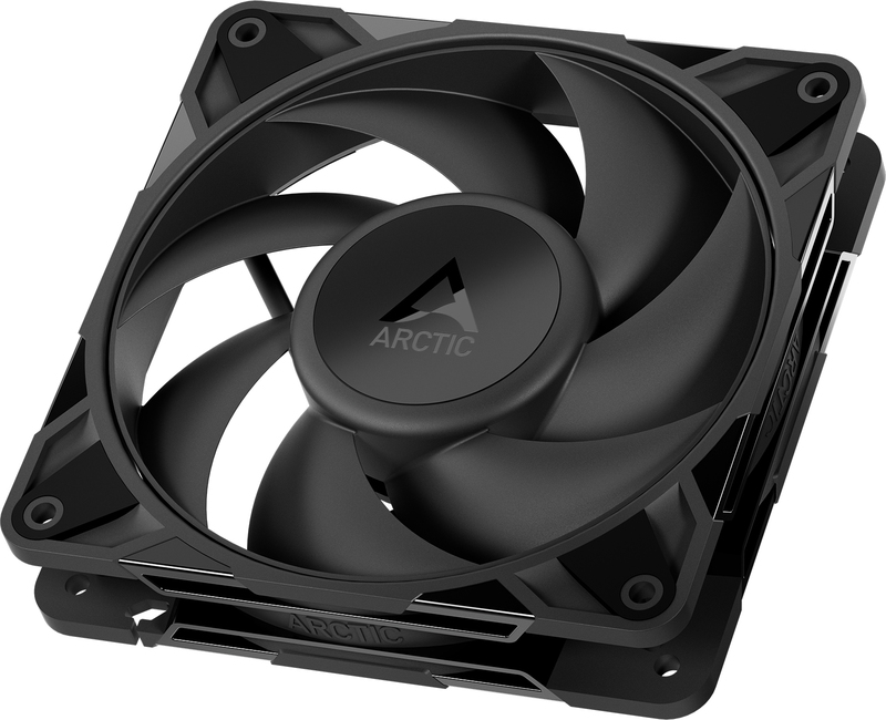 Arctic p12 pro case fan 5 orig - ARCTIC P12 Pro 600-3000 RPM PWM Fluid Dynamic 120mm Case Fan (White)