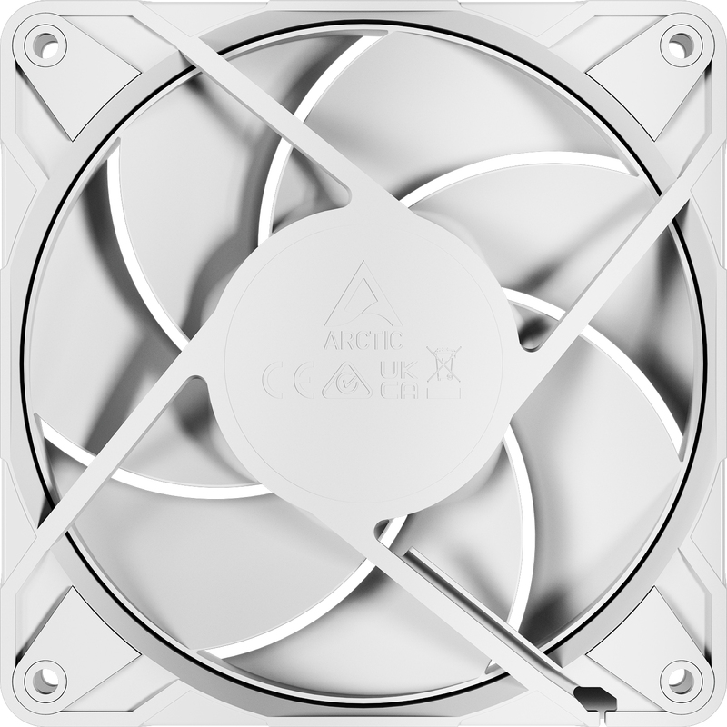 Arctic p12 pro pst case fan 776039 4 orig - ARCTIC P12 Pro PST White 120mm Case Fan (White)