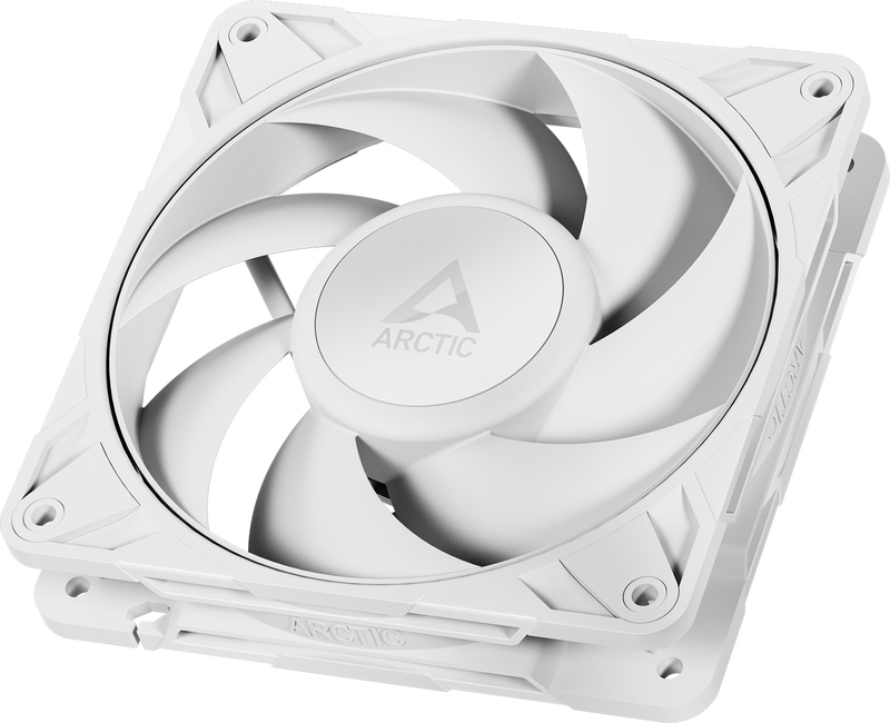 Arctic p12 pro pst case fan 776039 5 orig - ARCTIC P12 Pro PST White 120mm Case Fan (White)