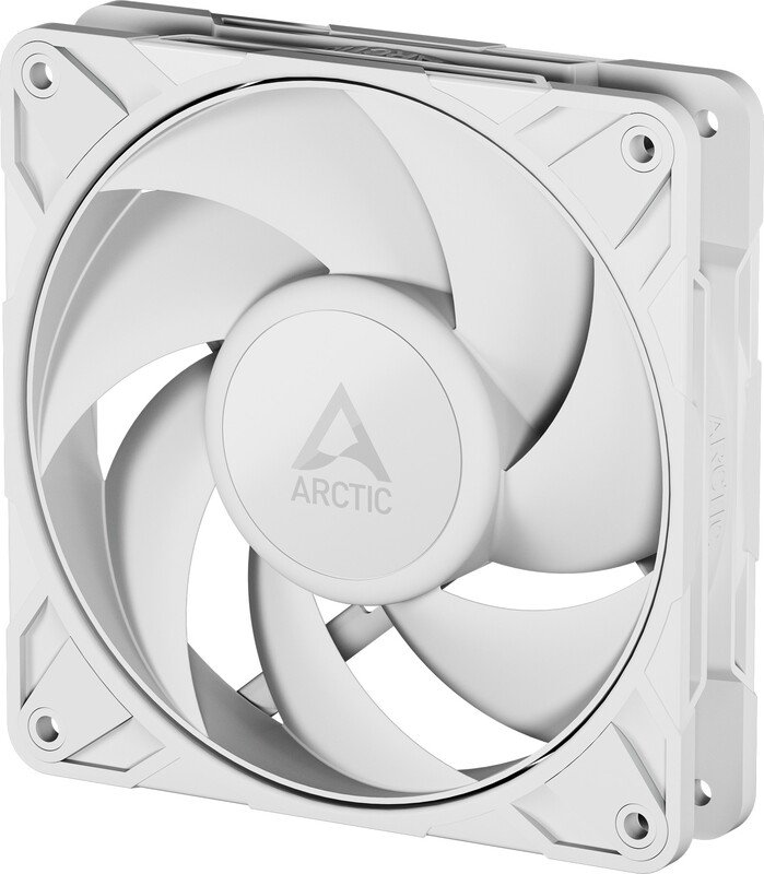 Arctic p12 pro pst case fan 776039 - ARCTIC P12 Pro PST White 120mm Case Fan (White)