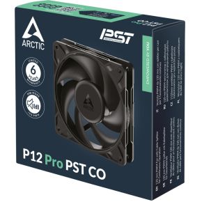 P12 Pro PST CO 120mm High Performance Fan (Black) - afbeelding 6