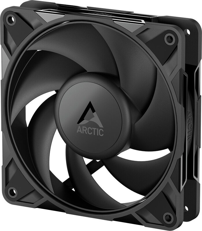 Arctic p12 pro pst co case fan - ARCTIC P12 Pro PST CO 120mm High Performance Fan (Black) Case Fan