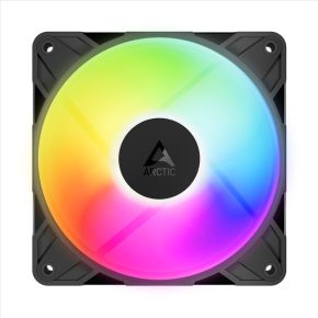 P12 Pro Reverse A-RGB Black 120mm Case Fan (Black) - afbeelding 2
